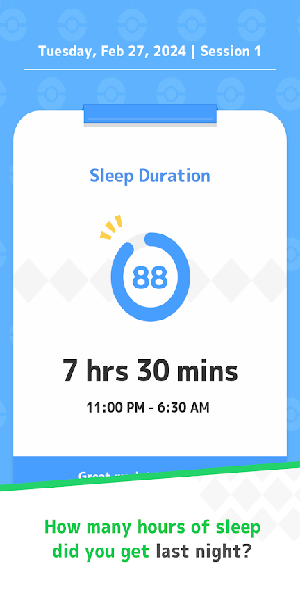 宝可梦睡眠app