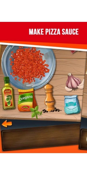 我的比萨饼店游戏