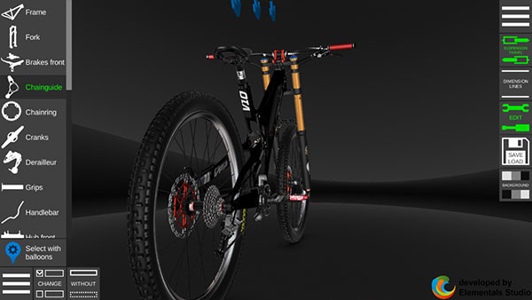 自行车配置器3D中文版