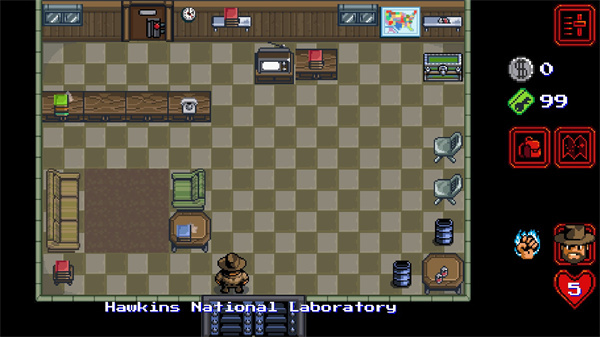 怪奇物语游戏汉化版