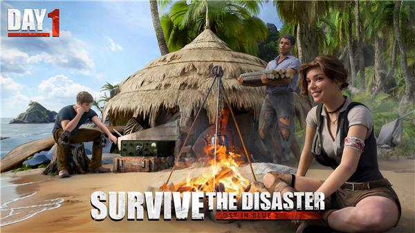 迷失蔚蓝2官方正版