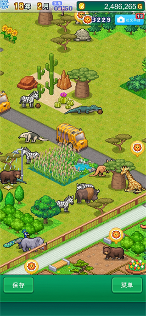 探险顽皮动物园物语官方正版