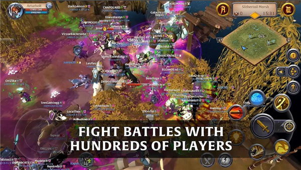 阿尔比恩ol最新版