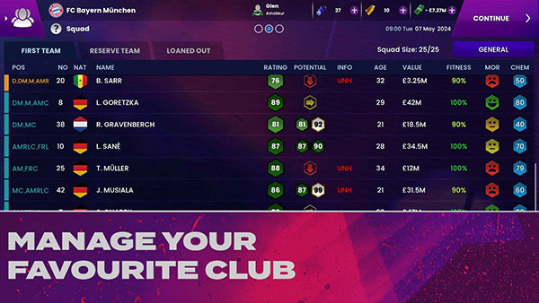 足球经理2024手机版