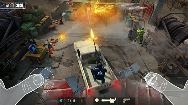 战争机器人射击游戏国际服