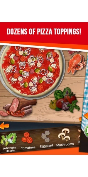 我的比萨饼店游戏