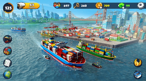 港口城市航运大亨最新版