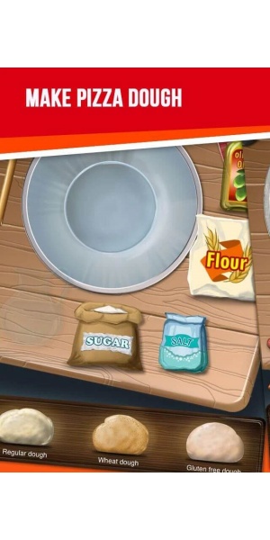 我的比萨饼店游戏