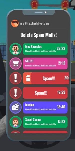 Text And Drive中文版