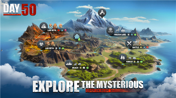 迷失蔚蓝2官方正版