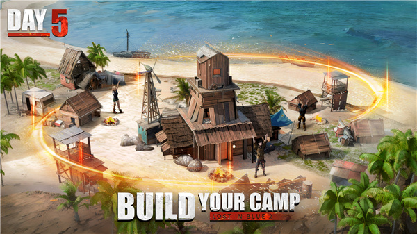 迷失蔚蓝2官方正版