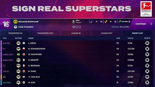 足球经理2024手机版