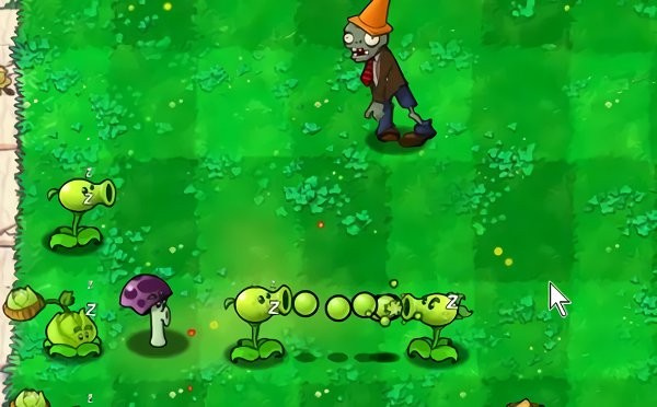 植物大战僵尸胆小菇之梦手游