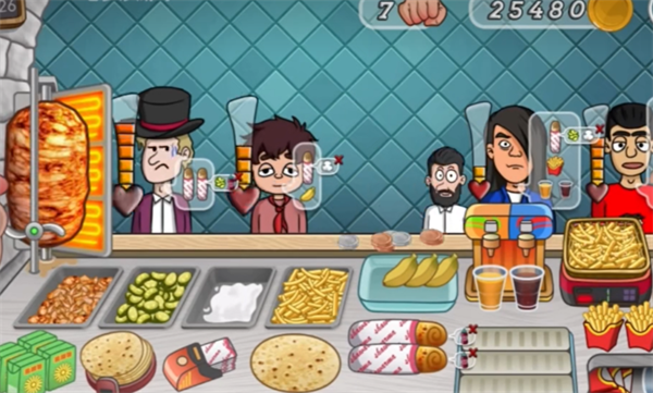 老爹沙威玛正版