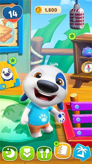 我的汉克狗海岛官方版