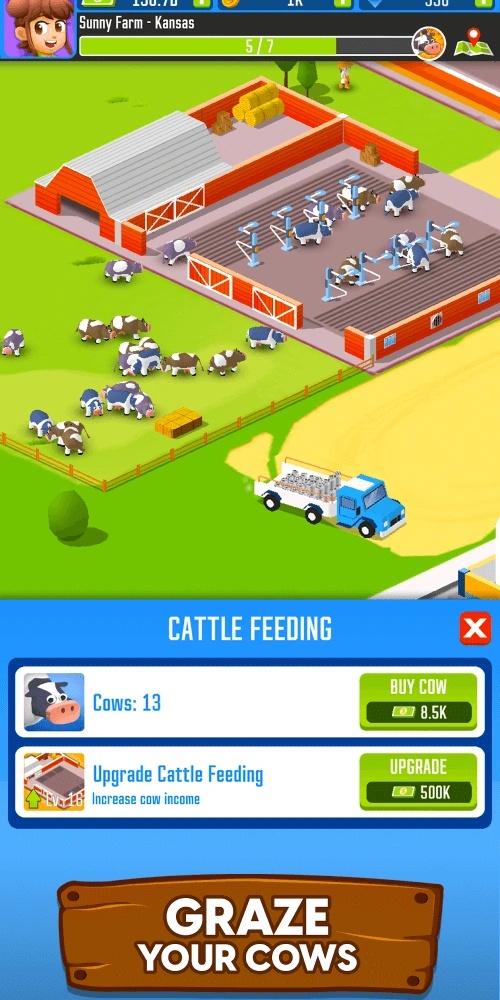牛奶农场大亨破解版