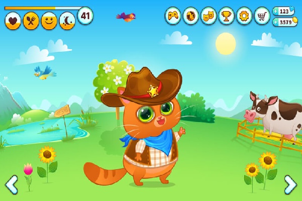 我的虚拟宠物猫无限金币版