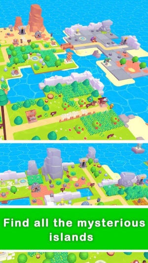 我的梦幻小岛破解版