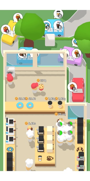 西餐厅大亨破解版