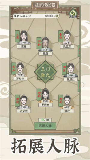 祖宗模拟器传承内置菜单版