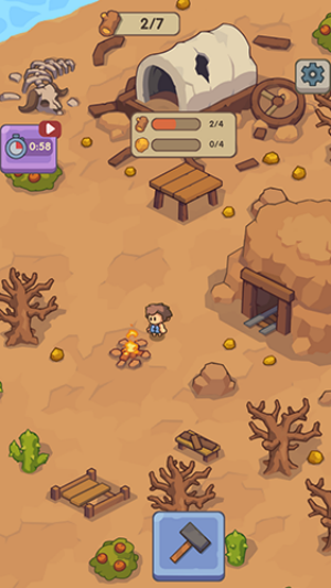 石器时代生存破解版