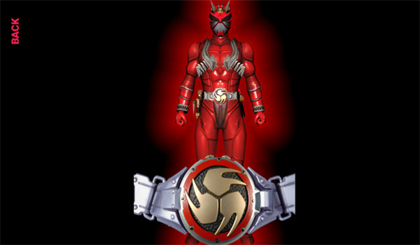 假面骑士响鬼变身器模拟器豪华版