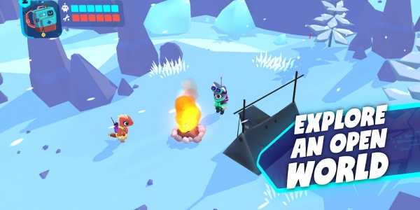 机器人世界冒险破解版