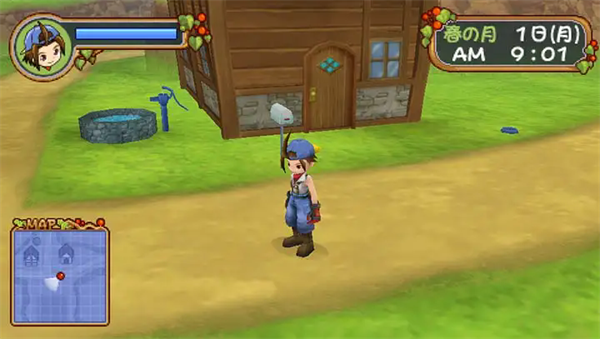 牧场物语蜜糖村和大家的心愿中文版