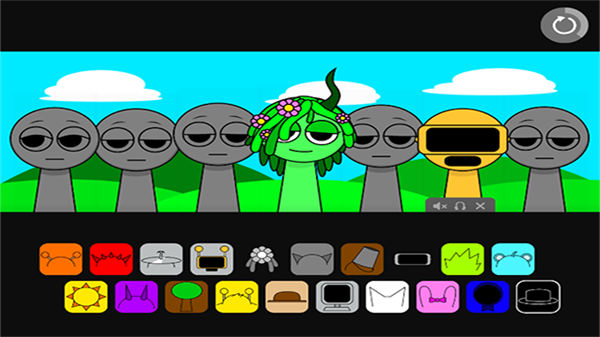 节奏盒子Sprunki模组版