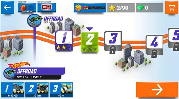 风火轮赛车破解版