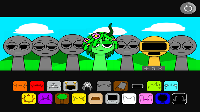 Incredibox Sprunki地狱版