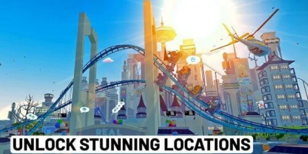 真正的过山车破解版