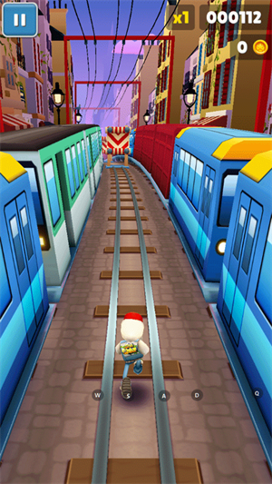 地铁跑酷加速版