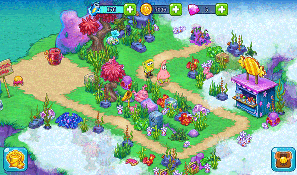 海绵宝宝冒险果酱世界手机版