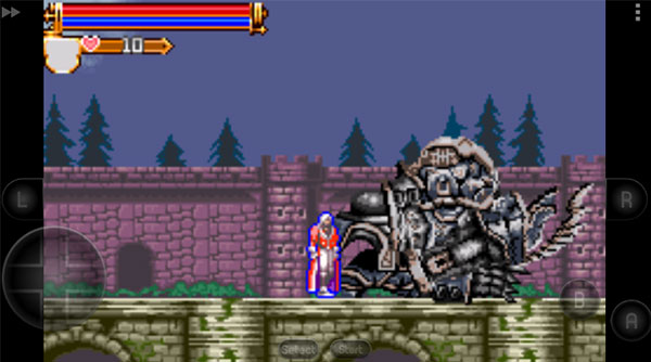 恶魔城白夜协奏曲中文版