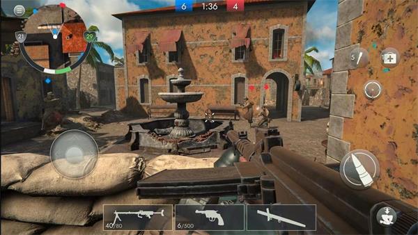 二战前线1942内置菜单版