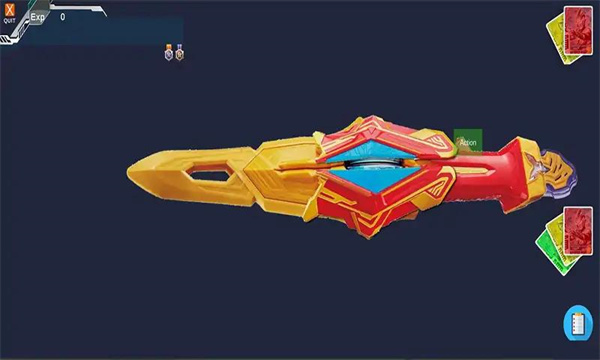 德凯奥特曼双重剑模拟器中文版