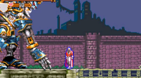 恶魔城白夜协奏曲中文版