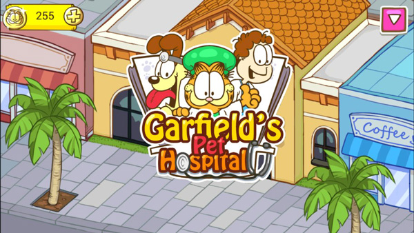 加菲猫宠物医院中文版