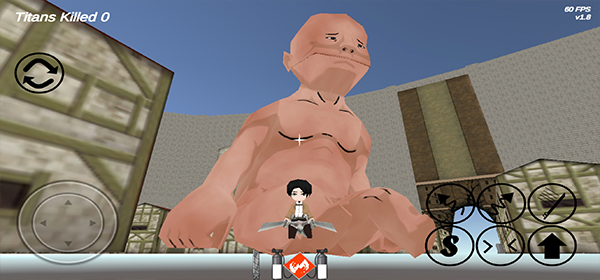 巨人的猎手中文版