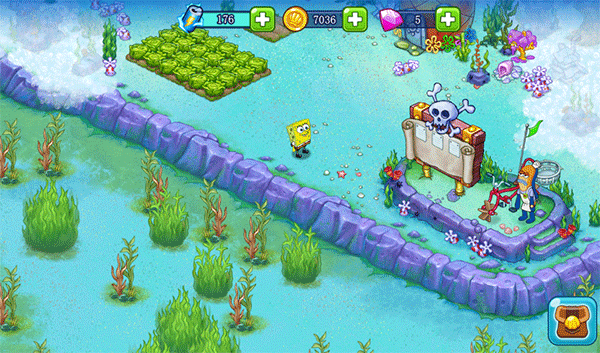 海绵宝宝冒险果酱世界手机版