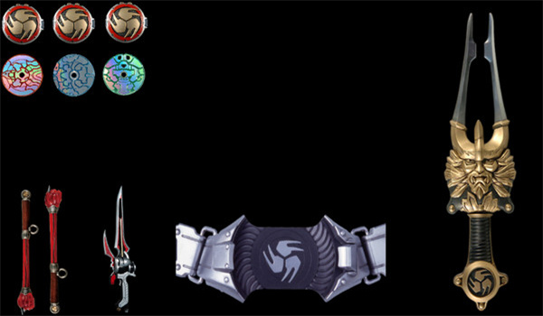 假面骑士响鬼变身器模拟器豪华版