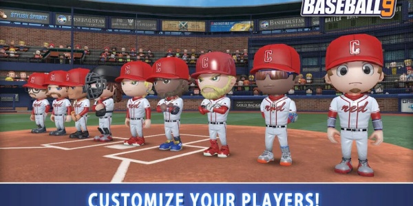 职业棒球9破解版