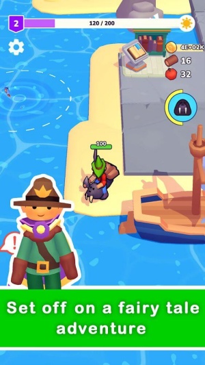 我的梦幻小岛破解版