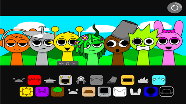 节奏盒子Sprunki模组版