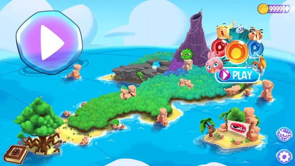 愤怒的小鸟思黛拉中文版