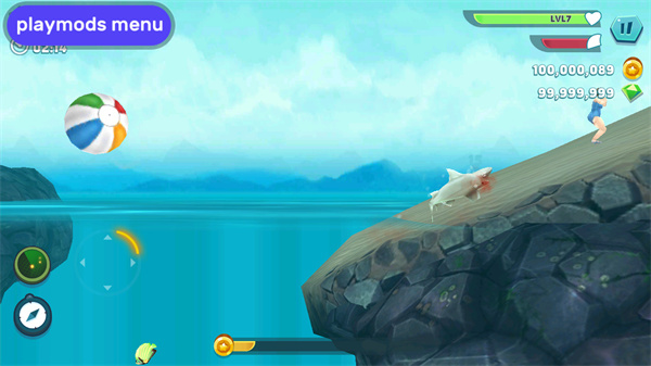 饥饿鲨进化华为版