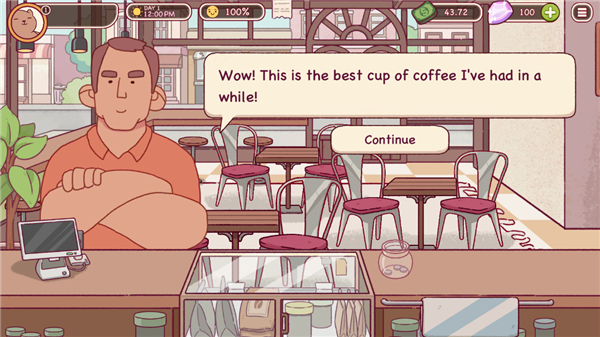 可口的咖啡无限金币版