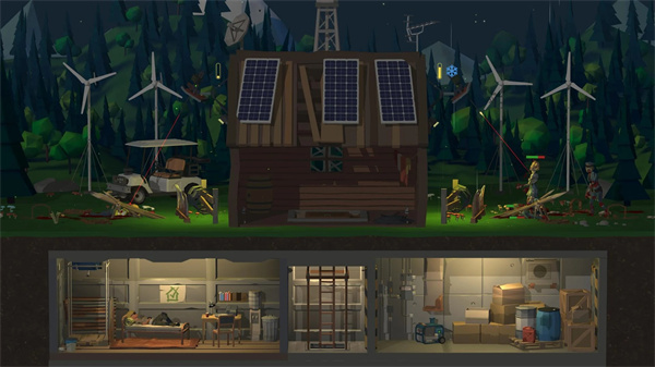 僵尸森林3免广告汉化版