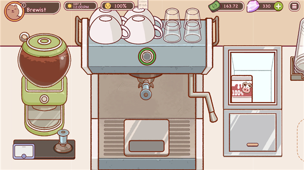 可口的咖啡无限金币版